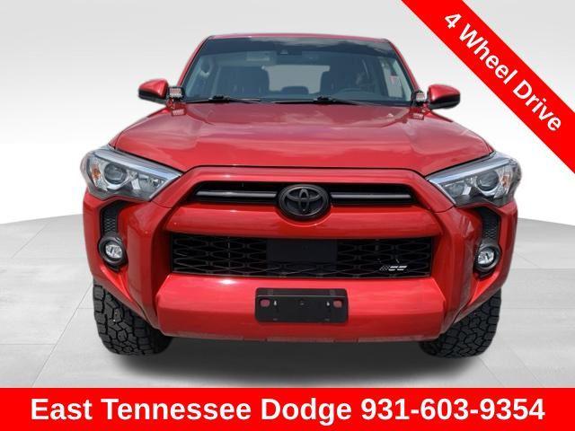 used 2022 Toyota 4Runner car, priced at $36,823