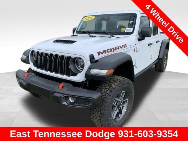 new 2025 Jeep Gladiator car, priced at $56,285