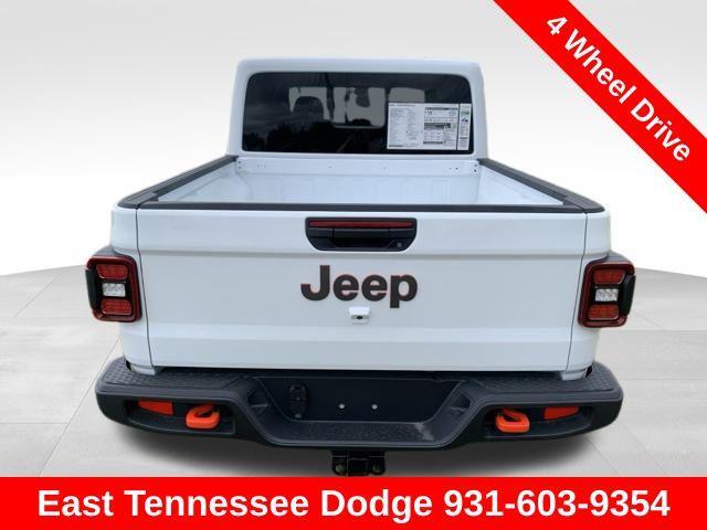 new 2025 Jeep Gladiator car, priced at $56,285