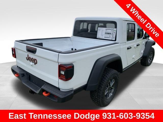 new 2025 Jeep Gladiator car, priced at $56,285