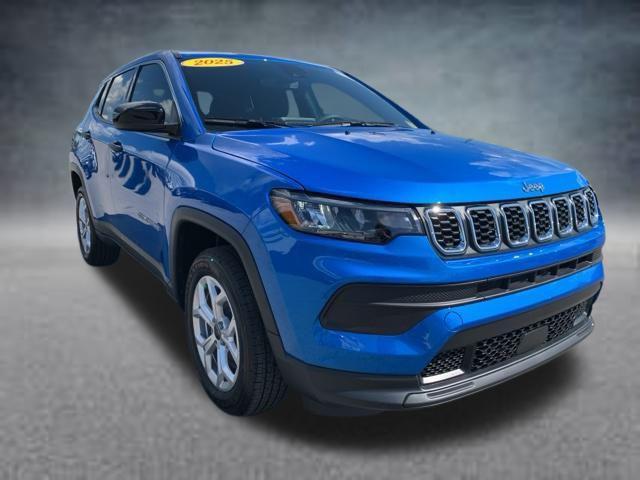 new 2025 Jeep Compass car, priced at $26,581