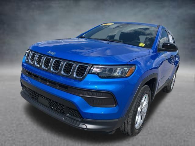 new 2025 Jeep Compass car, priced at $26,581