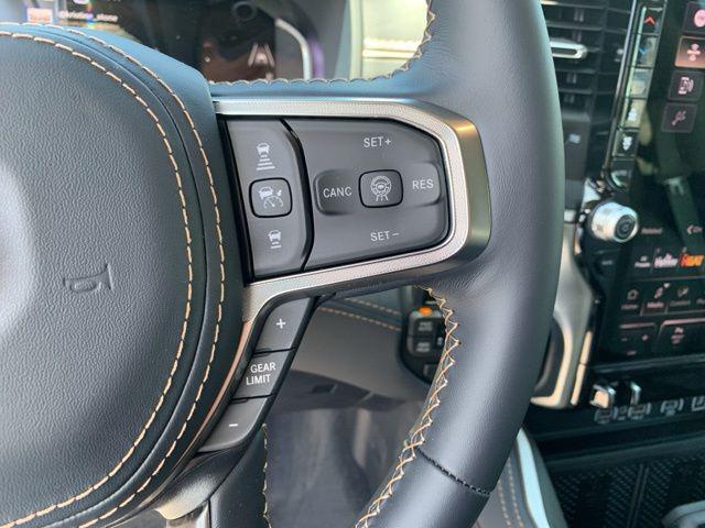 new 2025 Ram 1500 car, priced at $89,710
