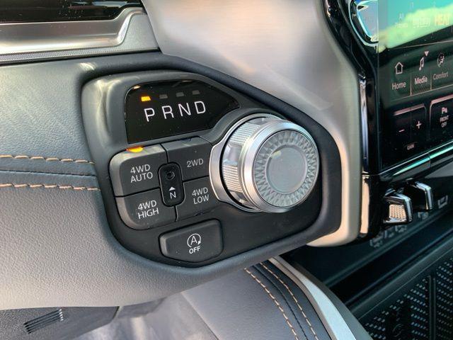 new 2025 Ram 1500 car, priced at $89,710