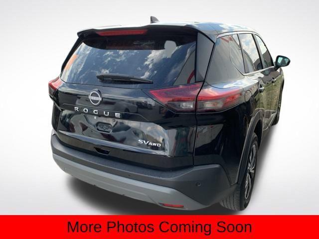 used 2023 Nissan Rogue car, priced at $24,197