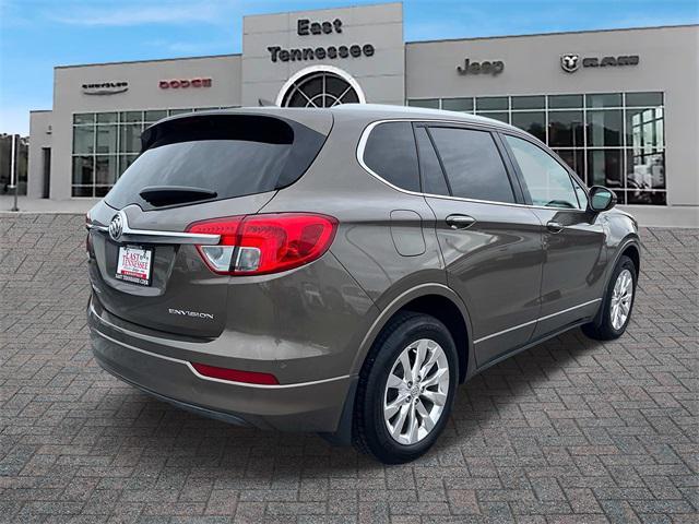 used 2018 Buick Envision car, priced at $21,899
