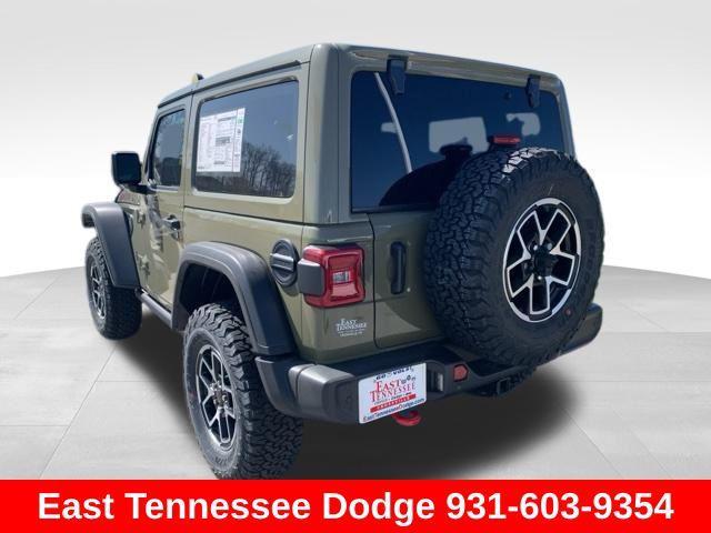 new 2025 Jeep Wrangler car, priced at $59,290