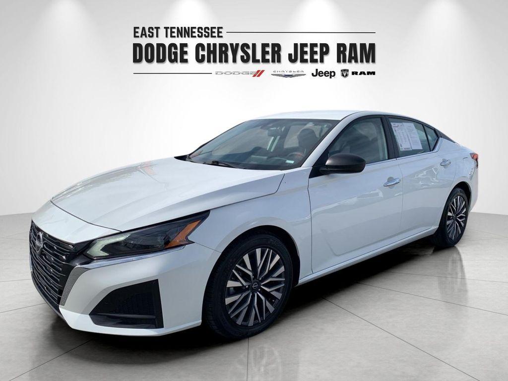 used 2024 Nissan Altima car, priced at $20,451