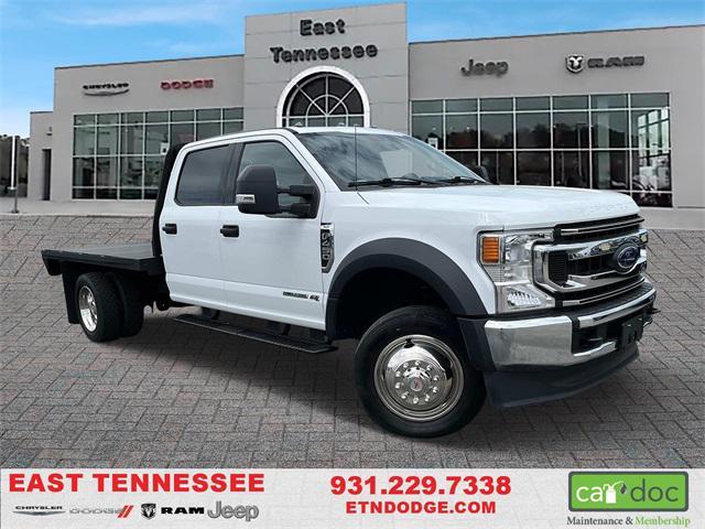 used 2021 Ford F-450 car, priced at $56,961