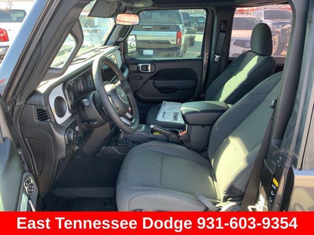 new 2025 Jeep Wrangler car, priced at $38,355