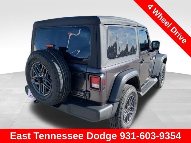 new 2025 Jeep Wrangler car, priced at $38,355