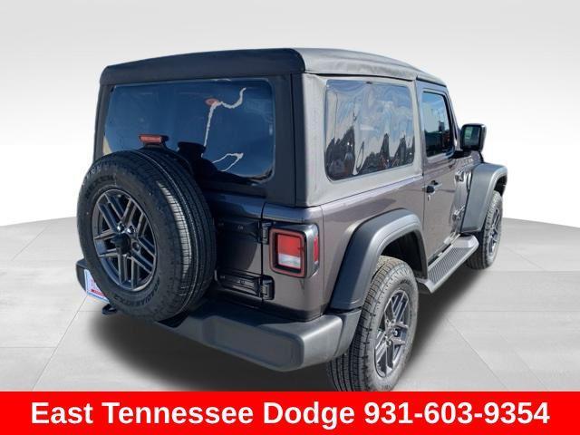 new 2025 Jeep Wrangler car, priced at $38,355