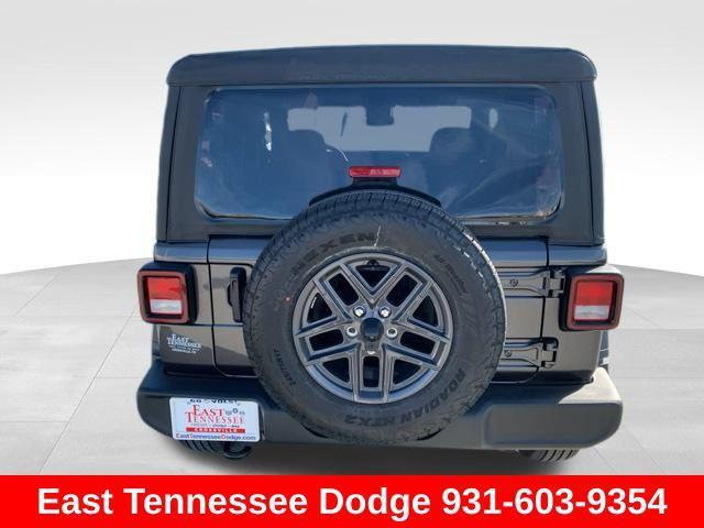 new 2025 Jeep Wrangler car, priced at $38,355