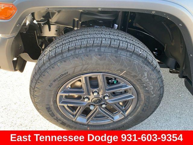 new 2025 Jeep Wrangler car, priced at $38,355