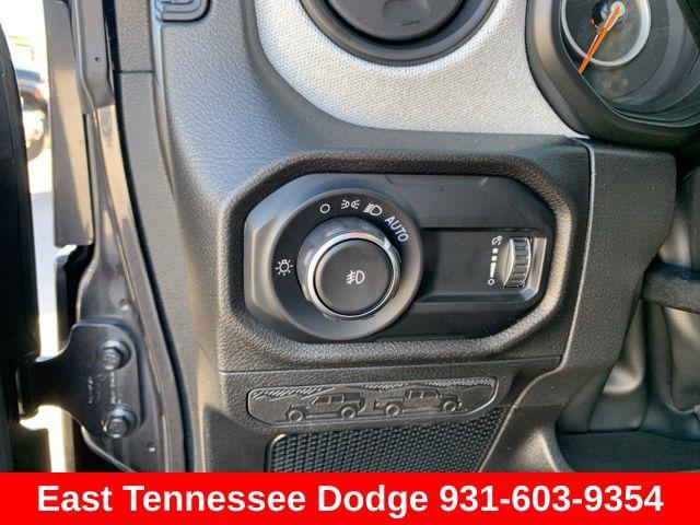 new 2025 Jeep Wrangler car, priced at $38,355