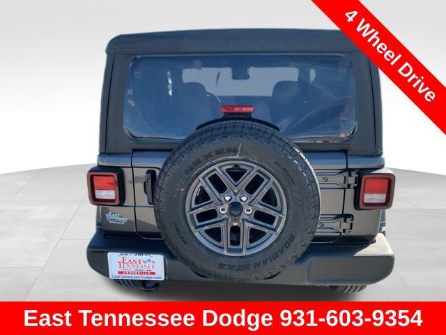 new 2025 Jeep Wrangler car, priced at $38,355