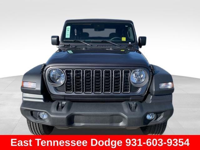 new 2025 Jeep Wrangler car, priced at $38,355