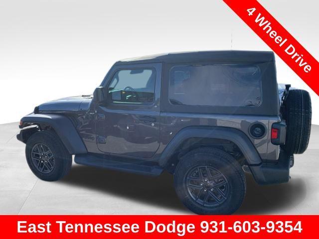 new 2025 Jeep Wrangler car, priced at $38,355
