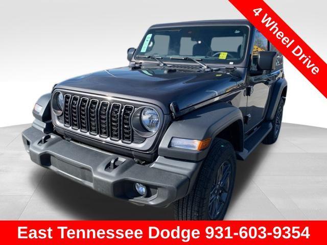 new 2025 Jeep Wrangler car, priced at $38,355