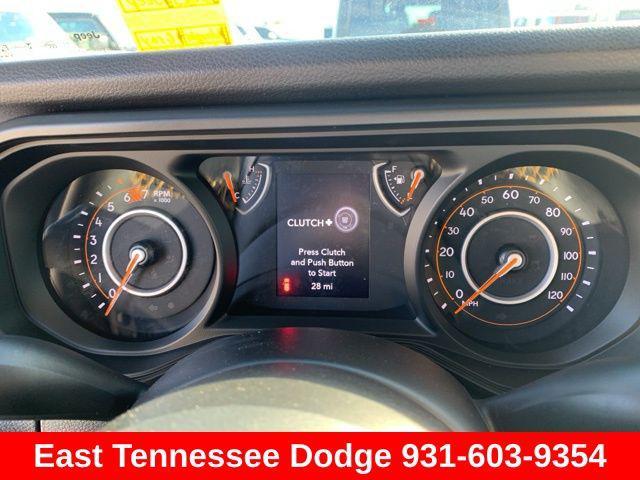 new 2025 Jeep Wrangler car, priced at $38,355