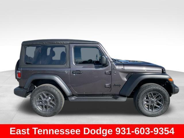 new 2025 Jeep Wrangler car, priced at $38,355