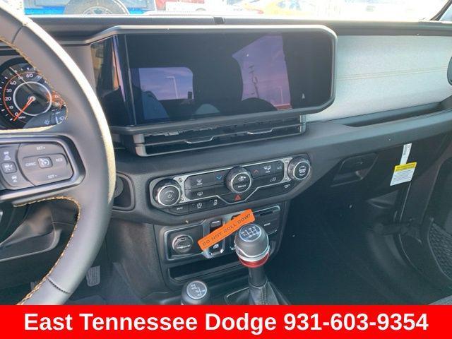 new 2025 Jeep Wrangler car, priced at $38,355
