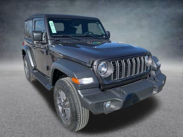 new 2025 Jeep Wrangler car, priced at $36,833