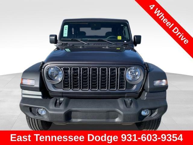 new 2025 Jeep Wrangler car, priced at $38,355