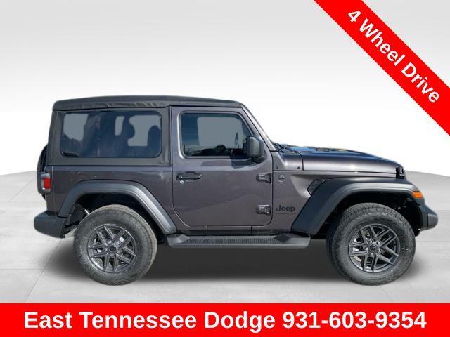new 2025 Jeep Wrangler car, priced at $38,355