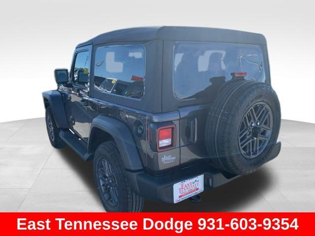 new 2025 Jeep Wrangler car, priced at $38,355