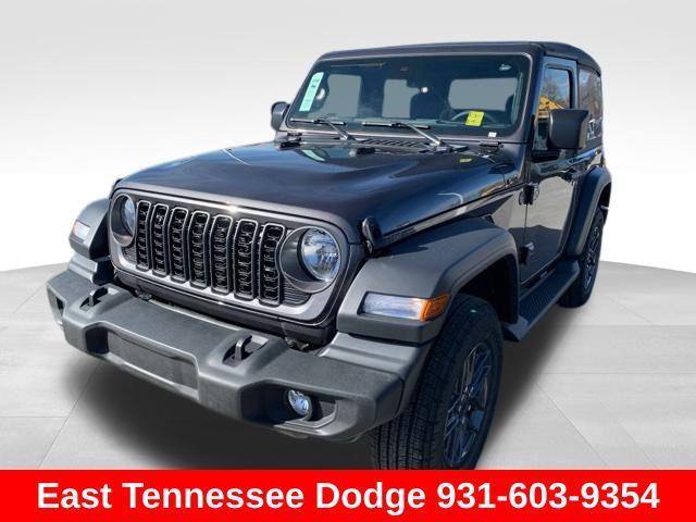 new 2025 Jeep Wrangler car, priced at $38,355