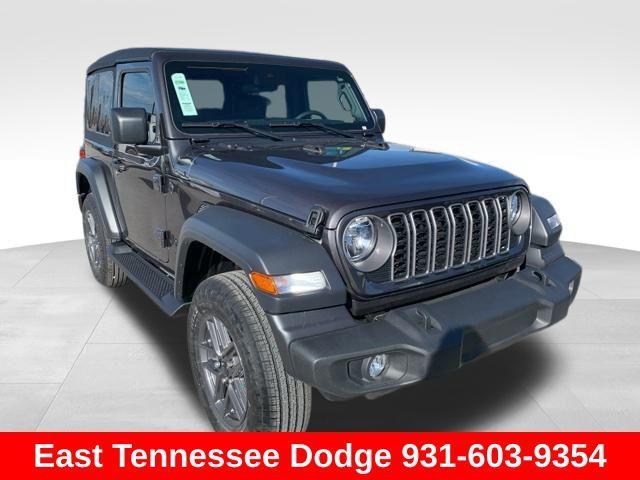 new 2025 Jeep Wrangler car, priced at $38,355