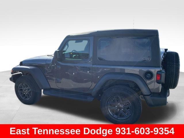new 2025 Jeep Wrangler car, priced at $38,355