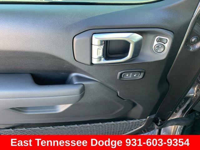 new 2025 Jeep Wrangler car, priced at $38,355