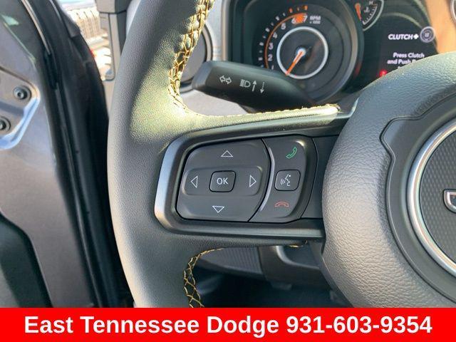 new 2025 Jeep Wrangler car, priced at $38,355