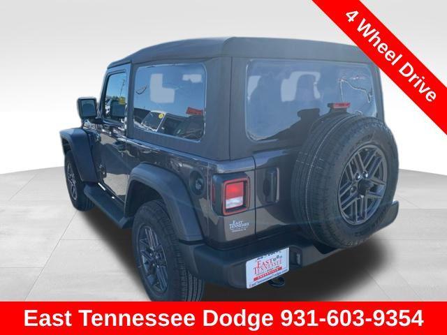 new 2025 Jeep Wrangler car, priced at $38,355