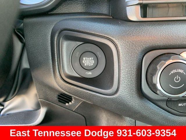 new 2025 Jeep Wrangler car, priced at $38,355