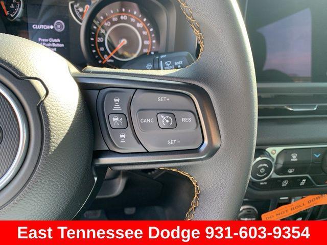 new 2025 Jeep Wrangler car, priced at $38,355