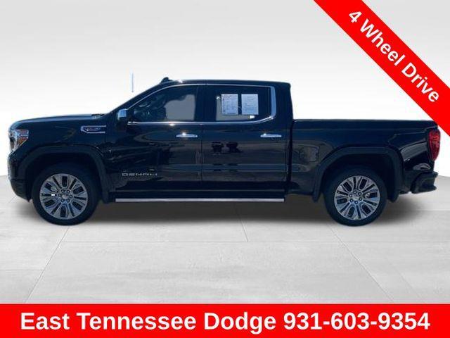 used 2022 GMC Sierra 1500 car, priced at $44,599