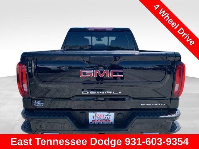used 2022 GMC Sierra 1500 car, priced at $44,599