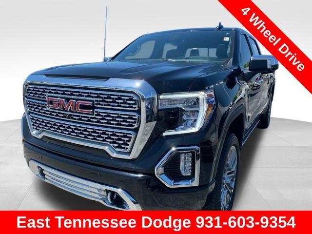 used 2022 GMC Sierra 1500 car, priced at $44,599
