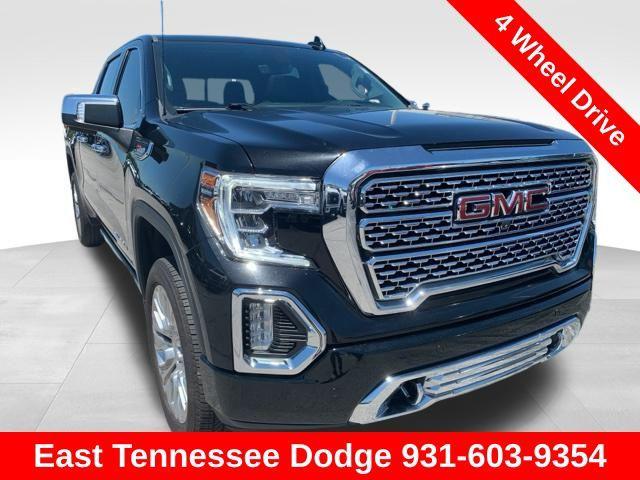 used 2022 GMC Sierra 1500 car, priced at $44,599