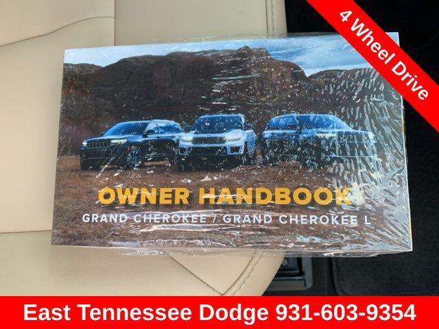 new 2025 Jeep Grand Cherokee car, priced at $48,835