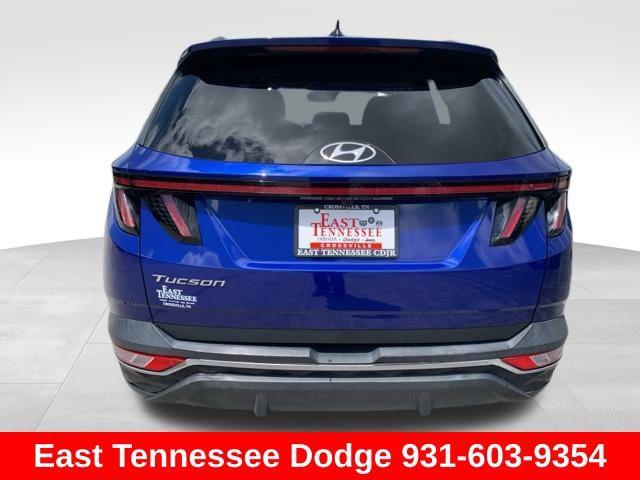 used 2023 Hyundai Tucson car, priced at $23,523