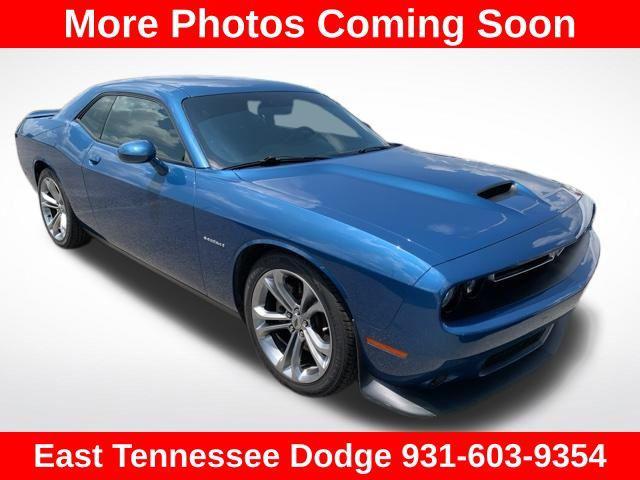 used 2021 Dodge Challenger car, priced at $30,632