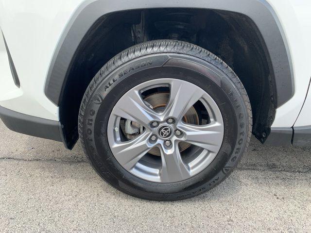 used 2022 Toyota RAV4 Hybrid car, priced at $26,561