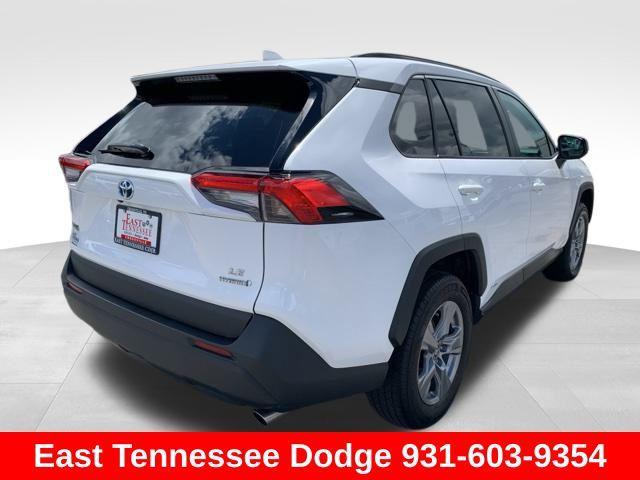 used 2022 Toyota RAV4 Hybrid car, priced at $27,942