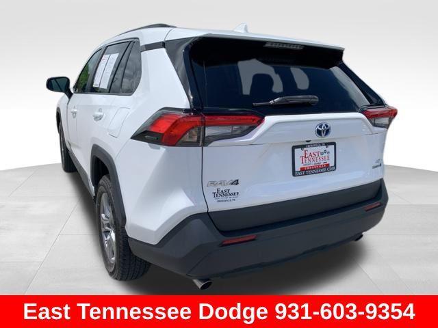 used 2022 Toyota RAV4 Hybrid car, priced at $27,942