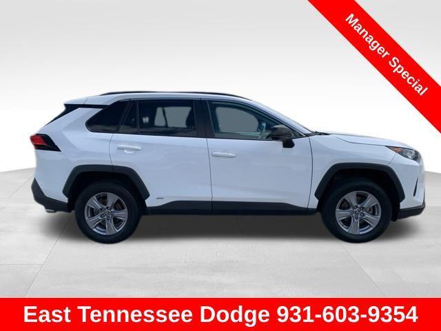 used 2022 Toyota RAV4 Hybrid car, priced at $26,561