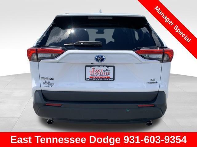 used 2022 Toyota RAV4 Hybrid car, priced at $26,561
